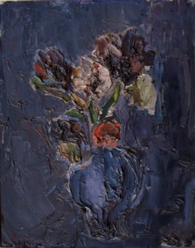 Fleurs dans un vase, 1954