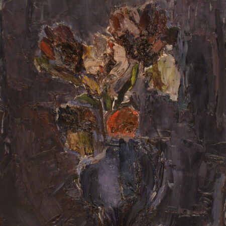 Fleurs dans un vase, 1954