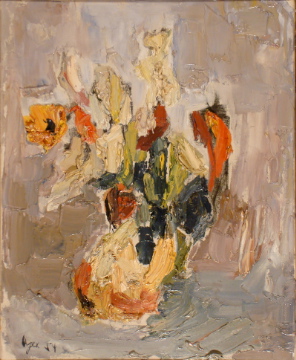 Fleurs dans un vase, 1954