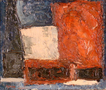 Composition abstraite (?), 1964