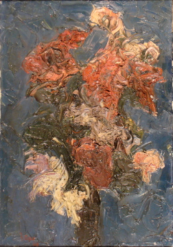 Fleurs dans un vase, 1963