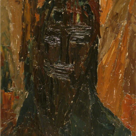 Visage de femme, été 1952