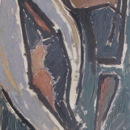 poisson et couverts, automne-Noël 1952