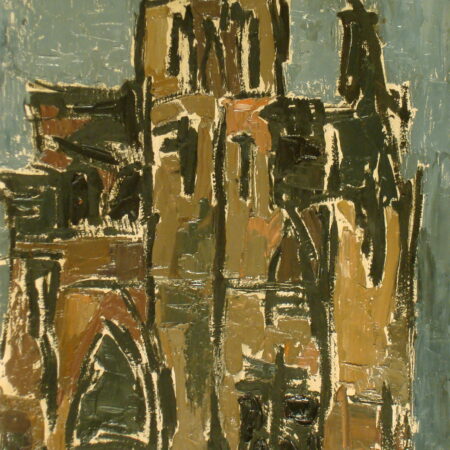 Cathédrale, été 1952